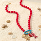 🌊📿 Lebhafte Boho-Küsten-Perlenkette – vielseitig, für Strand & Alltag, jetzt −50%