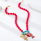 🌊📿 Lebhafte Boho-Küsten-Perlenkette – vielseitig, für Strand & Alltag, jetzt −50%