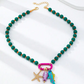 🌊📿 Lebhafte Boho-Küsten-Perlenkette – vielseitig, für Strand & Alltag, jetzt −50%