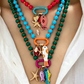 🌊📿 Lebhafte Boho-Küsten-Perlenkette – vielseitig, für Strand & Alltag, jetzt −50%