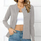 👚 50% RABATT! 💚 Figurbetonter Strickpullover – Kurz geschnitten, weich & vielseitig – Perfekt für einen stilvollen Auftritt – kombiniert mit Hochbundhosen oder Röcken ✨🌿