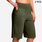 ⏰Letzter Tag des Schlussverkaufs – 50 % Rabatt🔥Yoga-Shorts für Damen mit hoher Taille und Taschen💕Kaufe 2, spare 20%! 💰