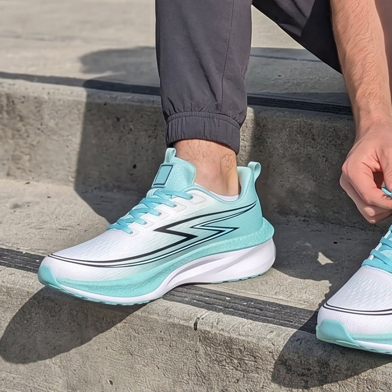 🎁 2026 Neuheiten 50% RABATT 💥 Atmungsaktive Mesh-Dämpfungssohle Outdoor-Gym-Sneaker