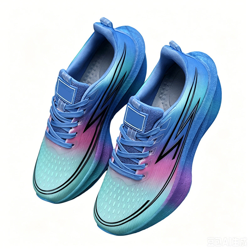 🎁 2026 Neuheiten 50% RABATT 💥 Atmungsaktive Mesh-Dämpfungssohle Outdoor-Gym-Sneaker