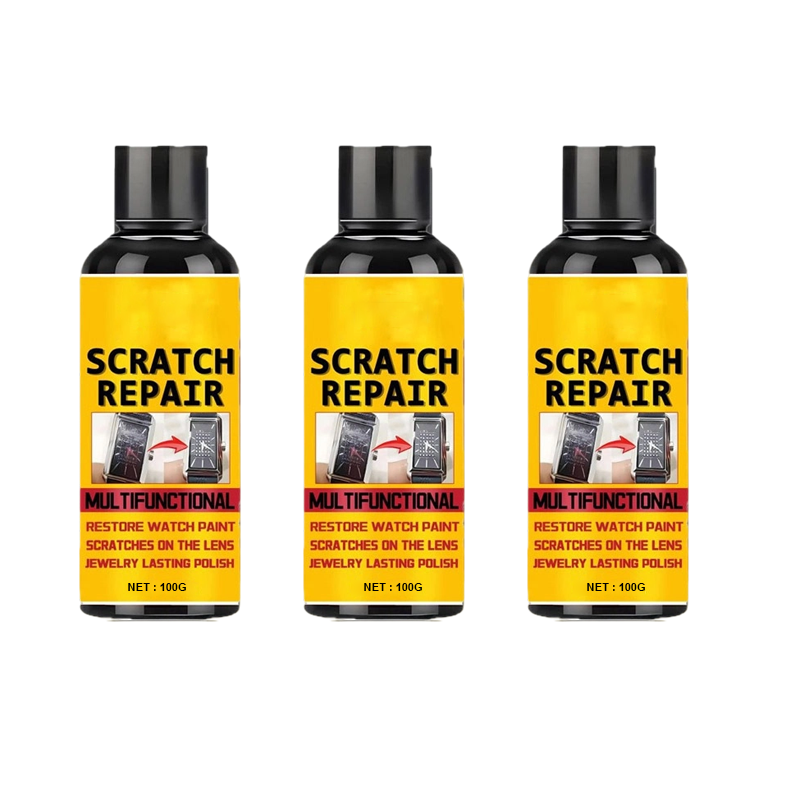 🚗 –50 % HEUTE! Multifunktionale Kratzer-Politur – entfernt Kratzer, Oxidation & Lackschäden – für Autolack, Metall, Glas & Uhren geeignet – einfach anzuwenden & schnell wirksam