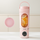 🥤 Tragbarer Smoothie-Maker 🍓 USB-Wiederaufladbar, Kabellos & Ideal für Smoothies, Shakes und Säfte