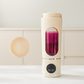 🥤 Tragbarer Smoothie-Maker 🍓 USB-Wiederaufladbar, Kabellos & Ideal für Smoothies, Shakes und Säfte