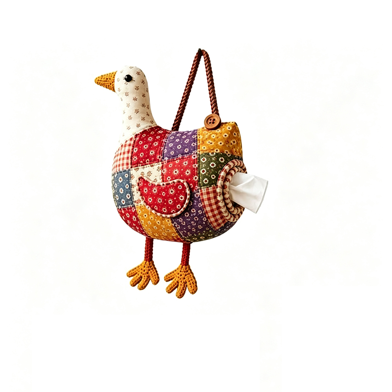⌛ ZEITLIMITIERTES ANGEBOT 🧵 DIY-Nähset für Tier-Taschentuchhalter 🐾