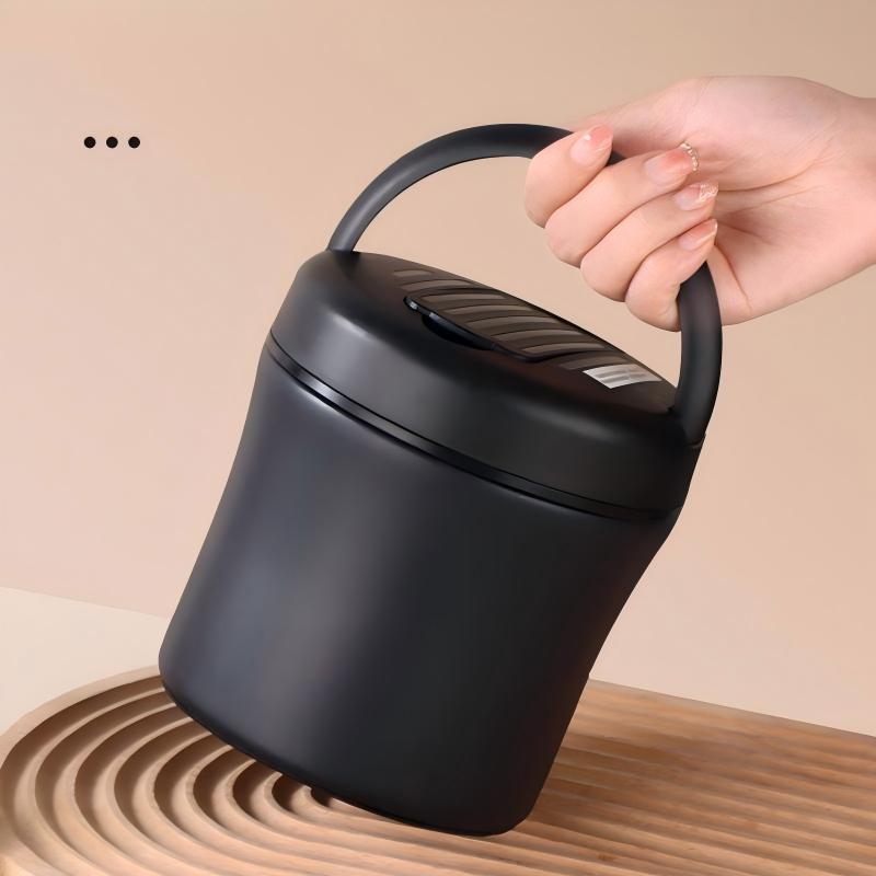 🥣🔥 50% RABATT! Vakuum-Thermobehälter mit Faltlöffel – Warme Mahlzeiten überall genießen! – Perfekt für Büro, Reisen & Camping ✨