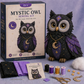 🤩2026 NEU EINGETROFFEN🔥Nähset für Anfänger: Mystische Patchwork-Tiere 🌙 – DIY-Plüsch-Bastelset mit Sternenstoff & Mondanhänger 🧵✨