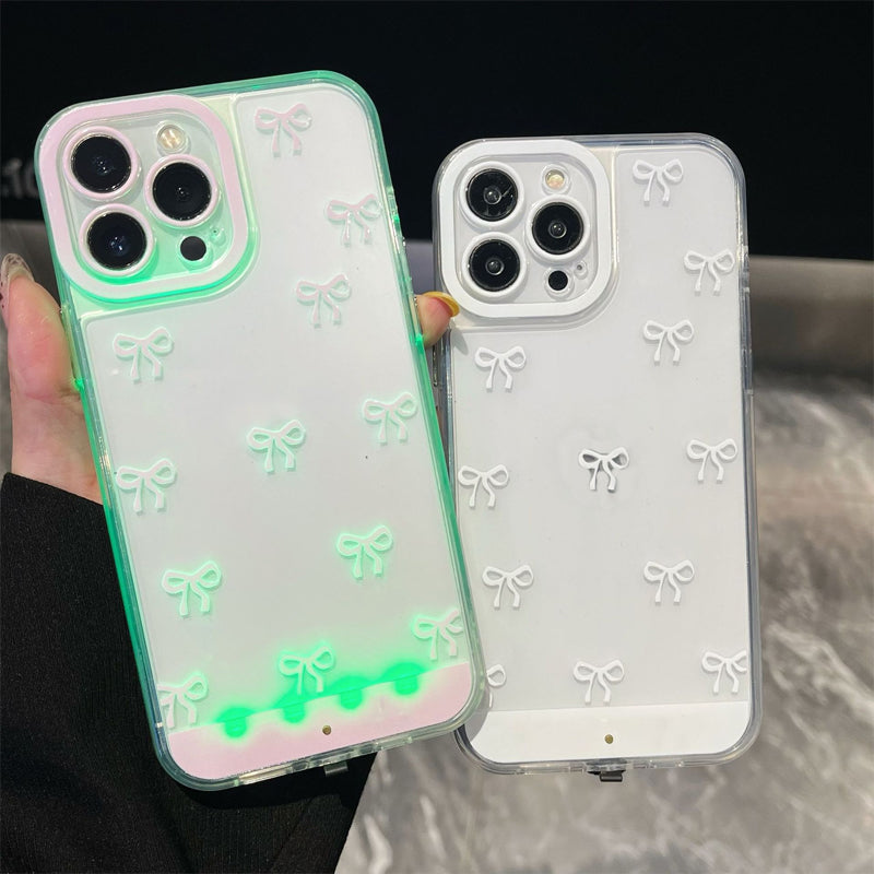 📱 50 % RABATT! ✨ LEUCHTENDE HANDYHÜLLE – Energiesparende LED-Benachrichtigungen, extrem niedriger Stromverbrauch und schlankes Design für größere Handymodelle 🌟🔋