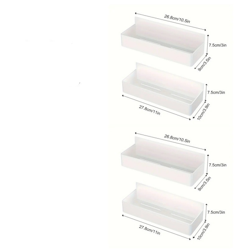 🔥 50% RABATT – Magnetisches Kühlschrank-Regal zur Küchenorganisation 🧲✨