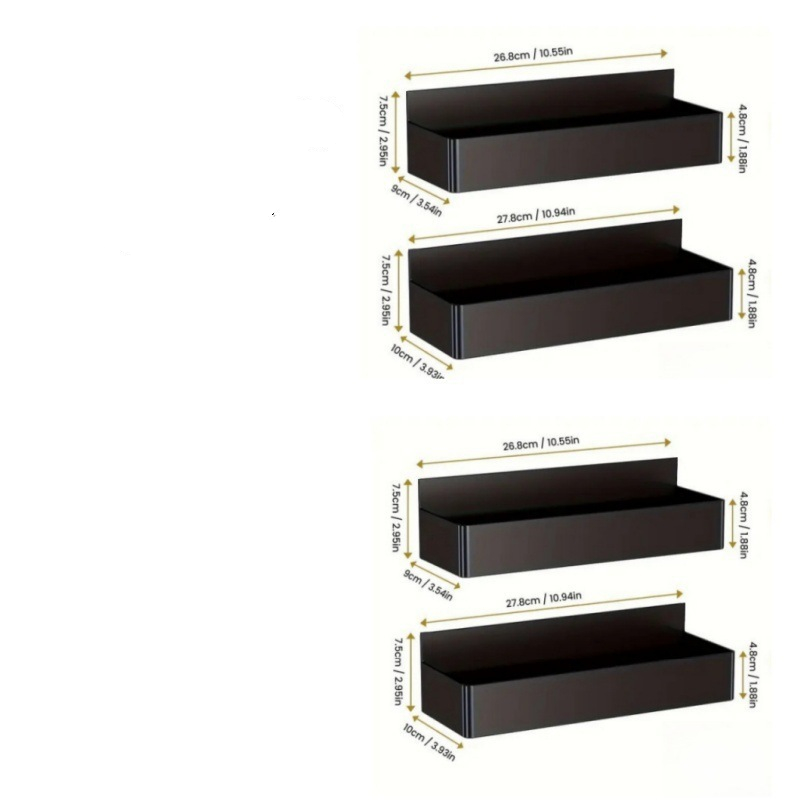 🔥 50% RABATT – Magnetisches Kühlschrank-Regal zur Küchenorganisation 🧲✨
