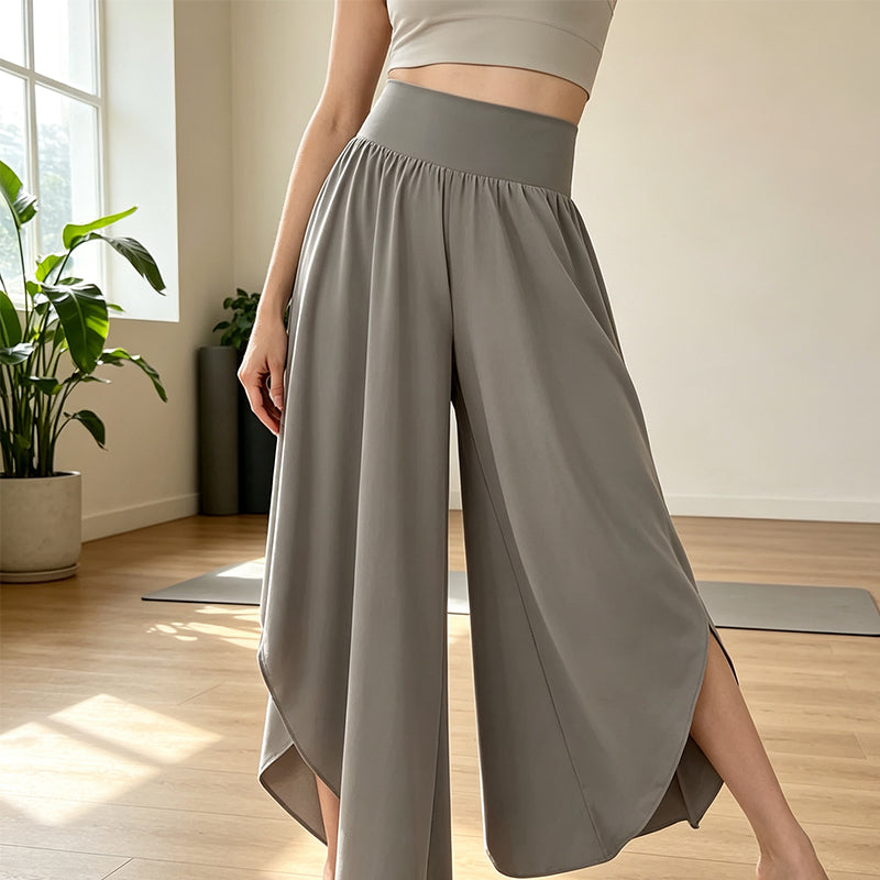 📢📢50% RABATT!! ⏰Damen Leichte Fließende Weite Hose