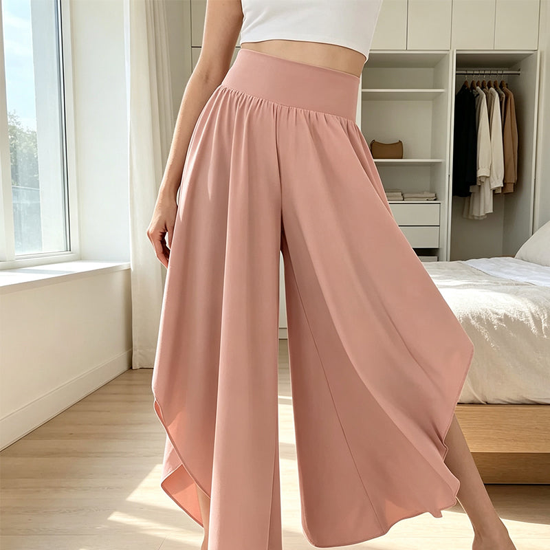 📢📢50% RABATT!! ⏰Damen Leichte Fließende Weite Hose