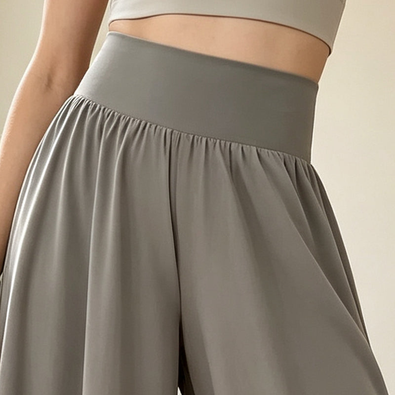 📢📢50% RABATT!! ⏰Damen Leichte Fließende Weite Hose