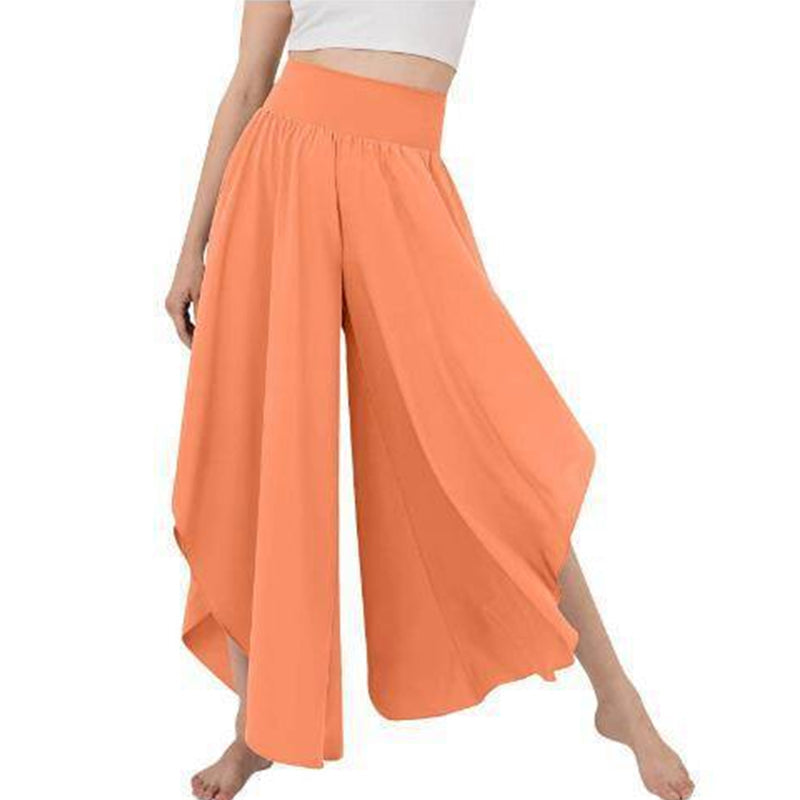 📢📢50% RABATT!! ⏰Damen Leichte Fließende Weite Hose