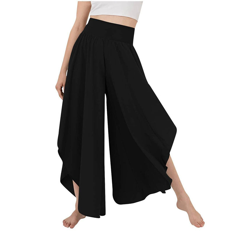 📢📢50% RABATT!! ⏰Damen Leichte Fließende Weite Hose
