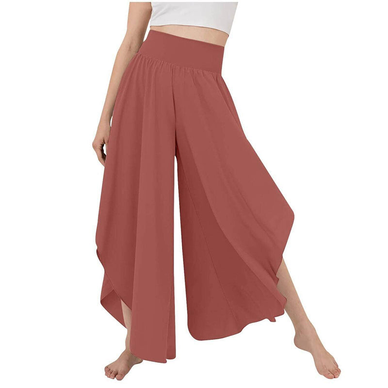 📢📢50% RABATT!! ⏰Damen Leichte Fließende Weite Hose