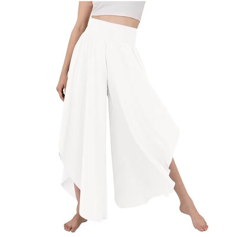 📢📢50% RABATT!! ⏰Damen Leichte Fließende Weite Hose