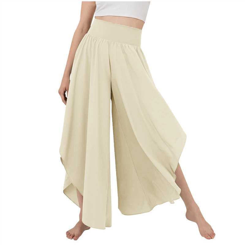📢📢50% RABATT!! ⏰Damen Leichte Fließende Weite Hose