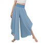📢📢50% RABATT!! ⏰Damen Leichte Fließende Weite Hose