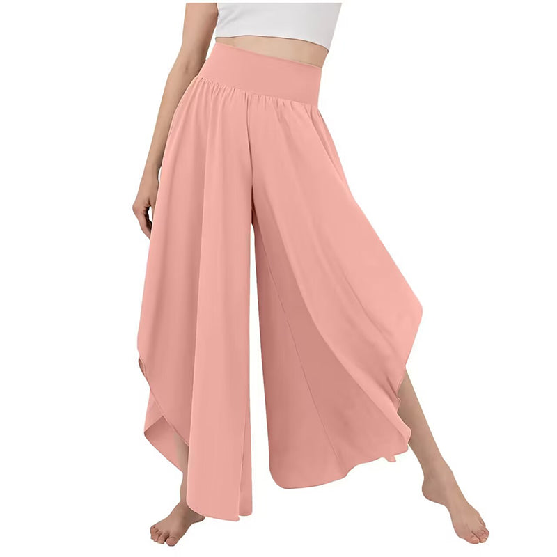 📢📢50% RABATT!! ⏰Damen Leichte Fließende Weite Hose
