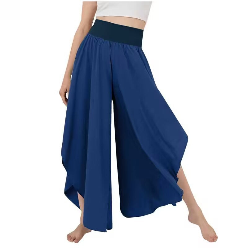 📢📢50% RABATT!! ⏰Damen Leichte Fließende Weite Hose