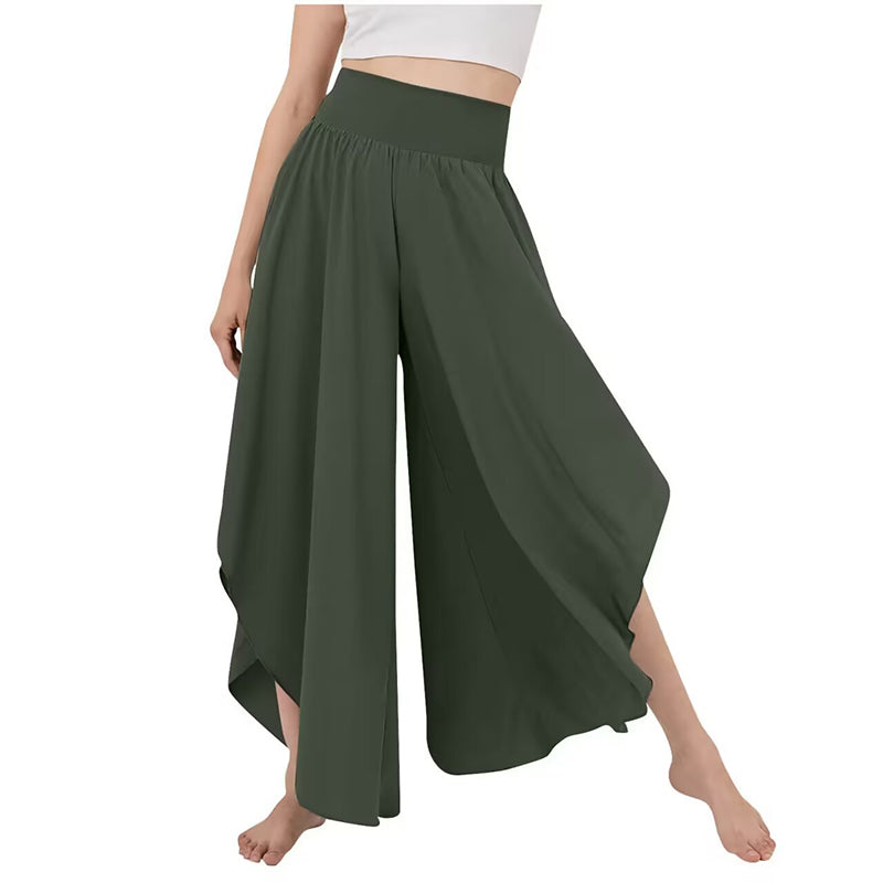 📢📢50% RABATT!! ⏰Damen Leichte Fließende Weite Hose