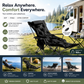 🪑 50% RABATT! 🏕️ Outdoor-Klappstuhl
