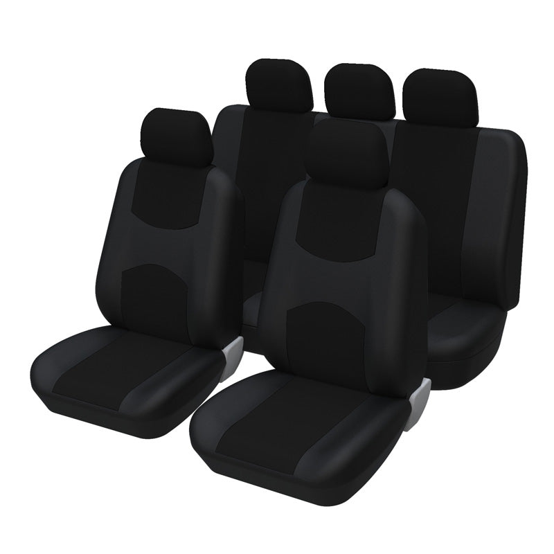 🚗【✨Limitiertes Angebot – 50% RABATT! 】Trendige Autositzbezüge mit Schutzfunktion – Premium-Kunstleder, Airbag-kompatibel & Universal passend – Schützt Originalsitze vor Schmutz, Nässe & Abnutzung 🛡️