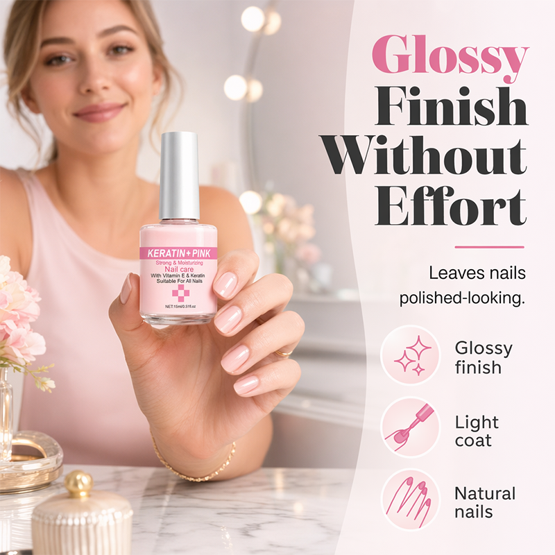 🔥50 % RABATT auf ausgewählte Produkte🎉Keratin-Nagelstärker & Feuchtigkeitsspender