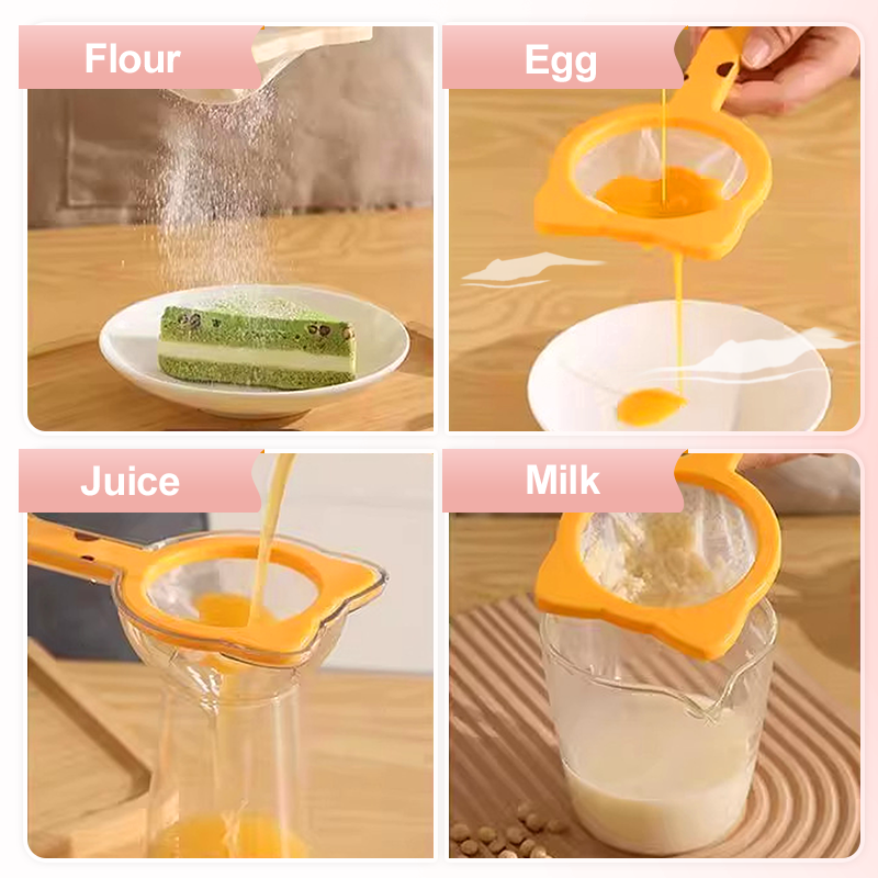 🧺 50% RABATT! 🥣 Multifunktionelles Küchensieb-Set mit Trichter – Feines Edelstahlsieb – Ideal für Saft, Soßen, Suppen oder Babynahrung – stabil, leicht zu reinigen & vielseitig 🍲✨🔪