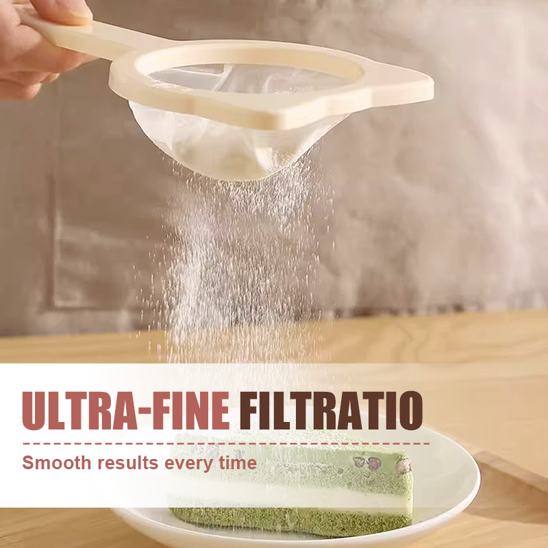 🧺 50% RABATT! 🥣 Multifunktionelles Küchensieb-Set mit Trichter – Feines Edelstahlsieb – Ideal für Saft, Soßen, Suppen oder Babynahrung – stabil, leicht zu reinigen & vielseitig 🍲✨🔪