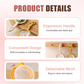 🧺 50% RABATT! 🥣 Multifunktionelles Küchensieb-Set mit Trichter – Feines Edelstahlsieb – Ideal für Saft, Soßen, Suppen oder Babynahrung – stabil, leicht zu reinigen & vielseitig 🍲✨🔪