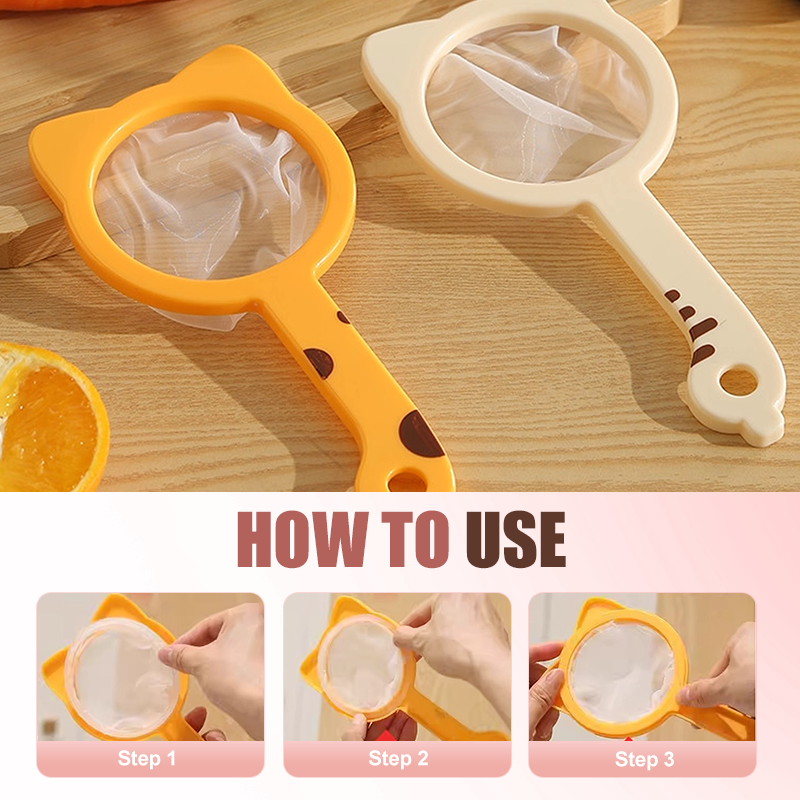🧺 50% RABATT! 🥣 Multifunktionelles Küchensieb-Set mit Trichter – Feines Edelstahlsieb – Ideal für Saft, Soßen, Suppen oder Babynahrung – stabil, leicht zu reinigen & vielseitig 🍲✨🔪