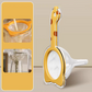 🧺 50% RABATT! 🥣 Multifunktionelles Küchensieb-Set mit Trichter – Feines Edelstahlsieb – Ideal für Saft, Soßen, Suppen oder Babynahrung – stabil, leicht zu reinigen & vielseitig 🍲✨🔪