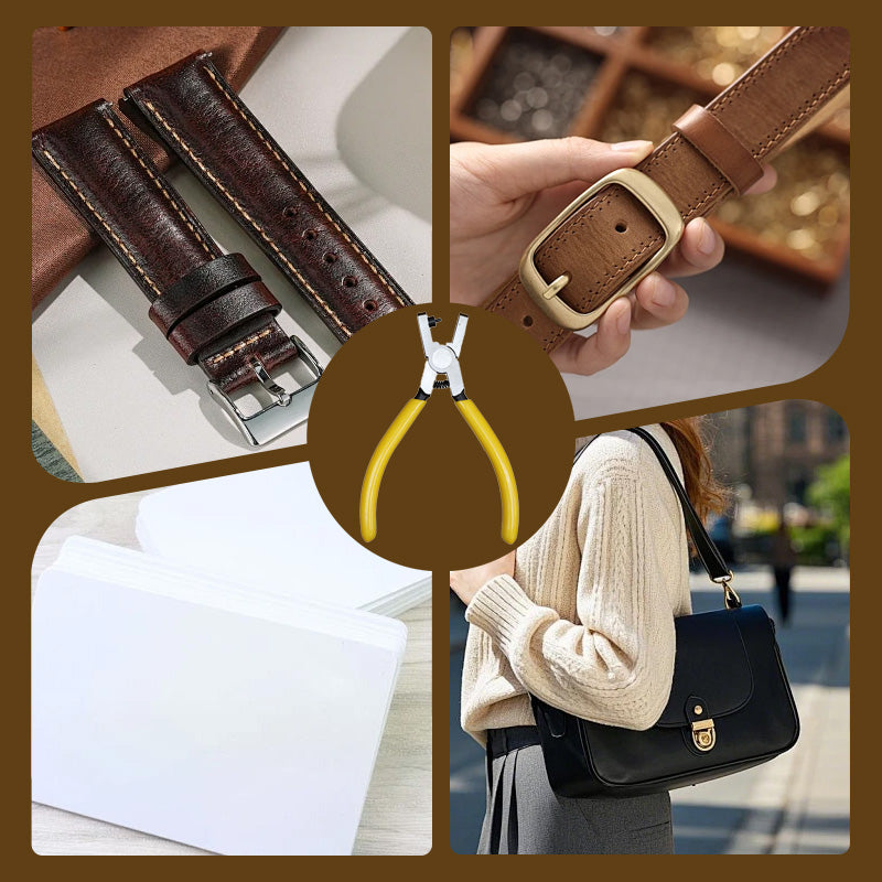 🔧 50% RABATT! 🎉 Tragbare Uhrenarmband-Lochzange – Präzise & einfach – Perfekt zum Anpassen von Leder-, Gummi- oder Kunststoffbändern – für Heimwerker & Uhrenliebhaber ⌚🛠️✨
