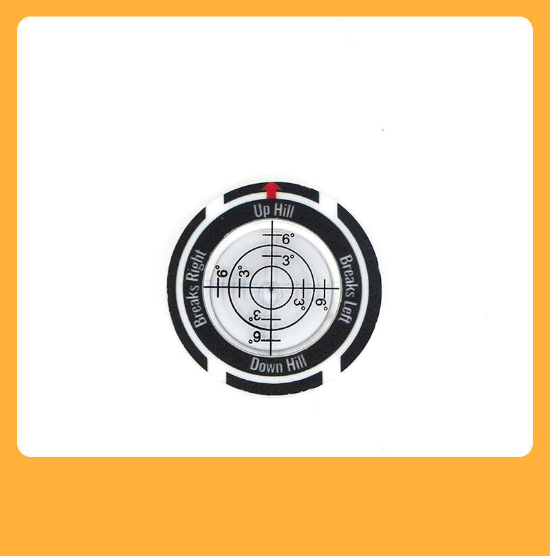 📢📢1 kaufen 1 gratis ! 50 % Rabatt!! ⏰ Präzisions-Golfgrün-Nivelliergerät & Ballmarker⛳