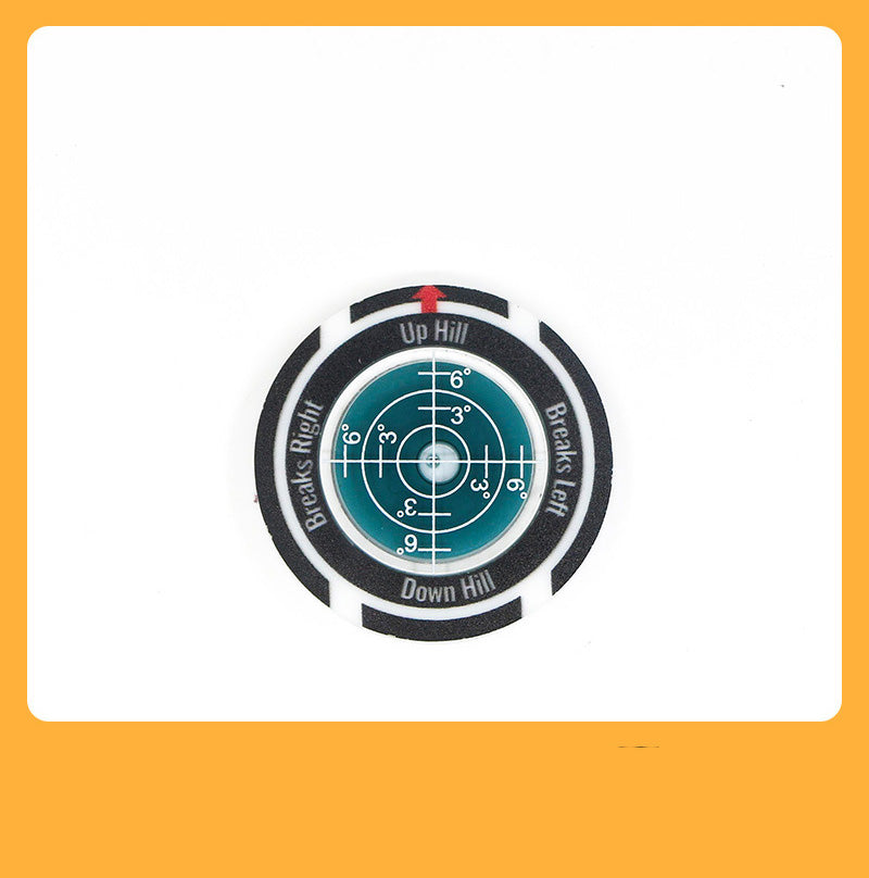 📢📢1 kaufen 1 gratis ! 50 % Rabatt!! ⏰ Präzisions-Golfgrün-Nivelliergerät & Ballmarker⛳