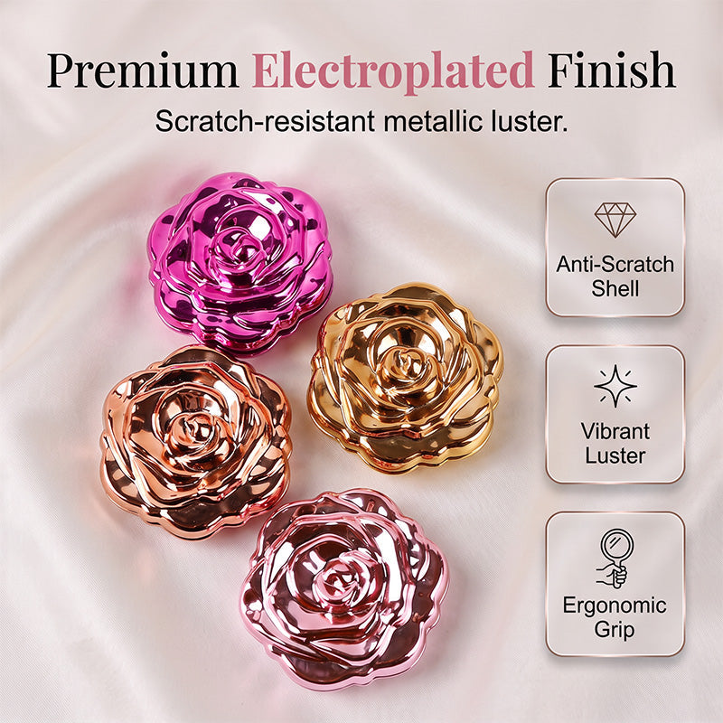 🎉 1+1 GRATIS! 🌸 Roségold Schminkspiegel