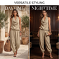 👗 50% RABATT! ✨ Damen Neckholder Overall mit weitem Bein – Eleganter Schnitt & luftiger Stoff – Ideal für Sommer, Festivals oder elegante Anlässe – stilvoll & bequem 🌸💃🌿