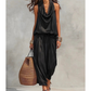 👗 50% RABATT! ✨ Damen Neckholder Overall mit weitem Bein – Eleganter Schnitt & luftiger Stoff – Ideal für Sommer, Festivals oder elegante Anlässe – stilvoll & bequem 🌸💃🌿