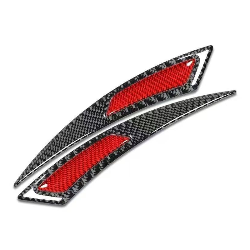 🚗 Carbon-Look Radlauf-Schutzleisten ✨ Universell, Selbstklebend & Schutz vor Kratzern und Leichten Stößen