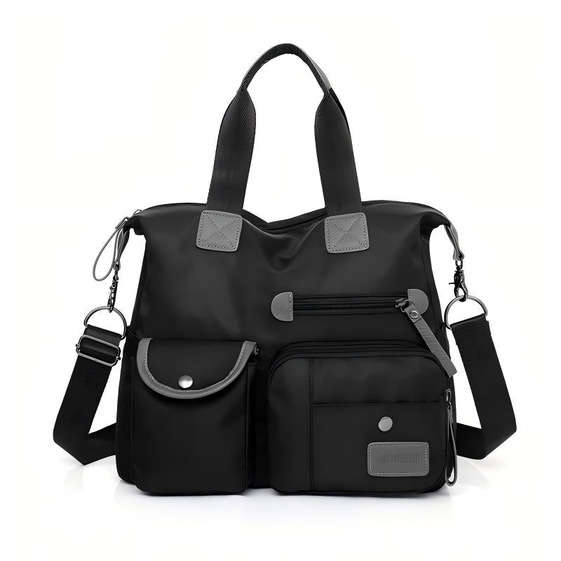 👜 LETZTER TAG 50% RABATT! Premium Alltags- & Reisetasche aus leichtem wasserabweisendem Oxford-Stoff, 3 Tragevarianten & viele Fächer