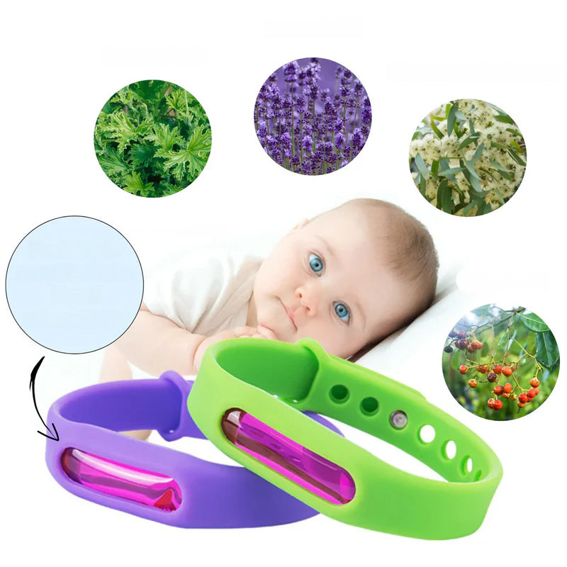 🎁 KAUFE 1, ERHALTE 1 GRATIS! 🦟 Mückenschutzarmband – Hautverträglich, langanhaltend & wiederverwendbar – Ideal für Outdoor, Camping & Reisen 🌿