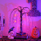 🎃 50% RABATT! ✨ Halloween-Baum-Lichterkette – Warmes Licht, einfache Montage & energiesparend – Perfekte Deko für Zuhause & Party 🔥