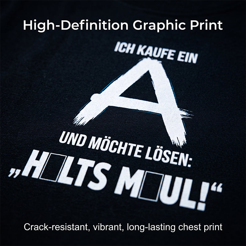 👕 Herren-Kurzarm-T-Shirt mit Rückenaufdruck – Weich, atmungsaktiv & stylisch – Perfekt für Alltag, Freizeit & Sommer 🔥