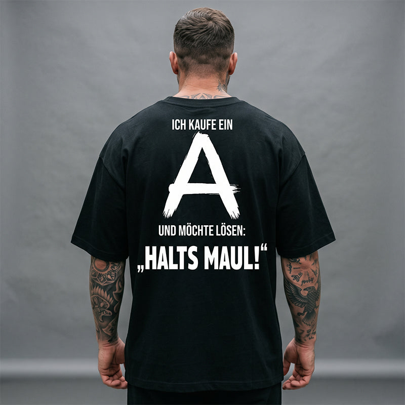 👕 Herren-Kurzarm-T-Shirt mit Rückenaufdruck – Weich, atmungsaktiv & stylisch – Perfekt für Alltag, Freizeit & Sommer 🔥