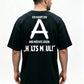 👕 Herren-Kurzarm-T-Shirt mit Rückenaufdruck – Weich, atmungsaktiv & stylisch – Perfekt für Alltag, Freizeit & Sommer 🔥